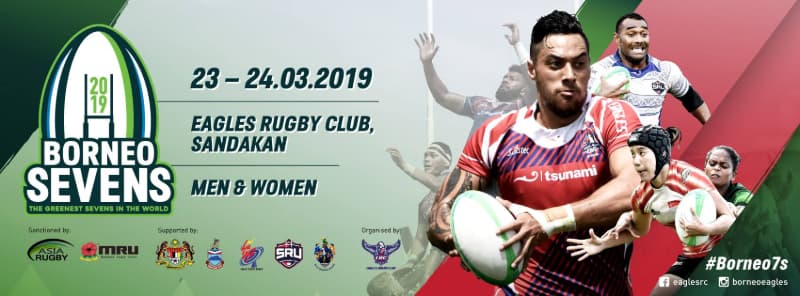 Borneo Sevens Rugby 2019