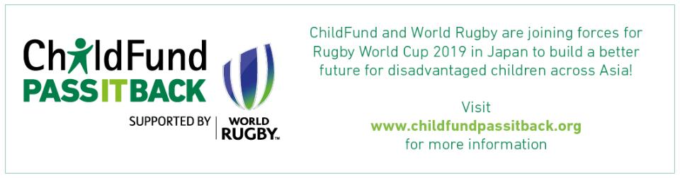 Lets Hope Its Downhill is raising money for ChildFund Rugby