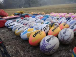 Khelo rugby balls