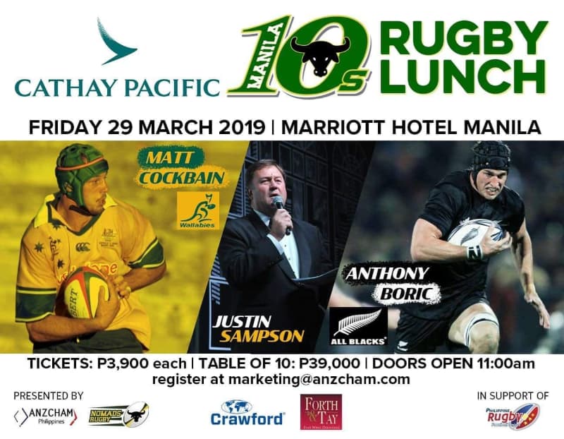 Manila Tens 2019 Rugby Lunch