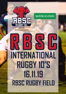 RBSC International Rugby tens 2019