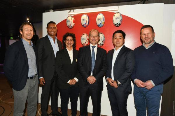 Rugby India women's captain at 2019 Rugby World Cup launch