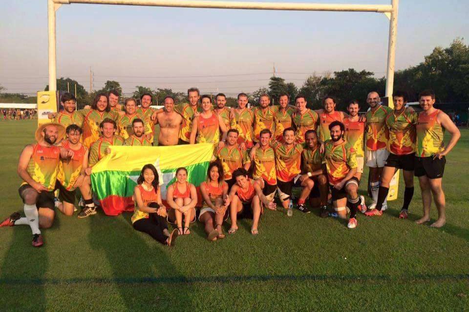 rugby club spotlight Yangon Dragons