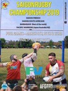 Saigon Rugby Championship 2019