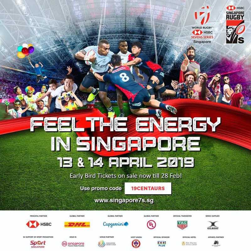 HSBC World Rugby Sevens Series 2019