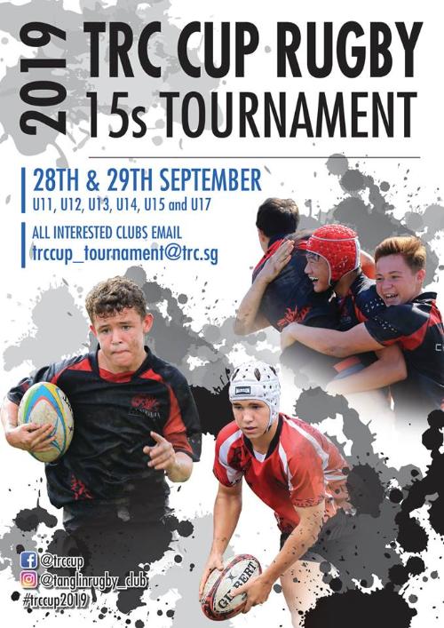 TRC Cup 2019 youth XVs rugby