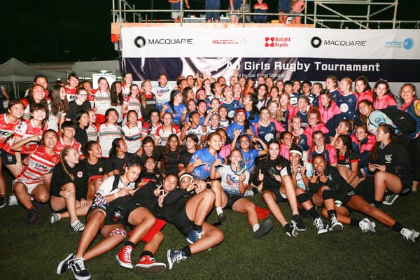 All Girls Rugby 7s