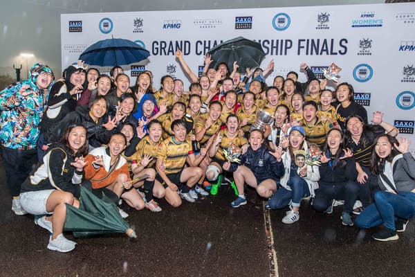 Borrelli Walsh USRC Tigers ladies HK champions 2019