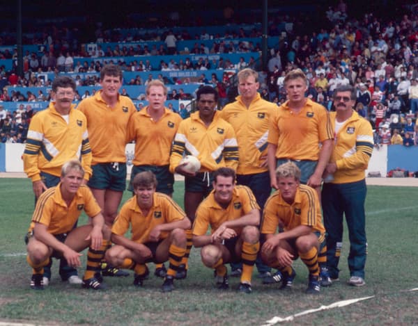 Hong Kong Sevens - Australia's David Campese Goosesteps His Way into 'The  Hong Kong Magnificent Seven