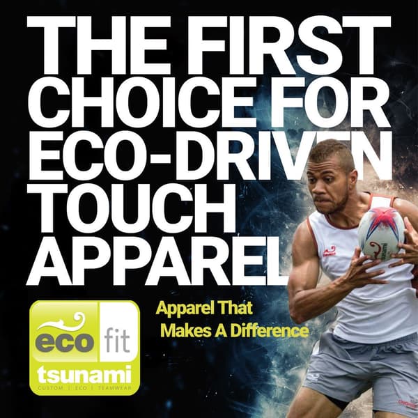 Tsunami Touch ECO wear