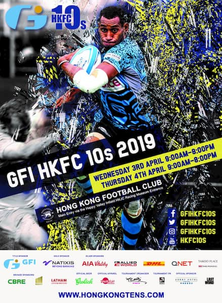 GFI HKFC Tens 2019 Rugby