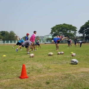 Global Arms Touch Football camp Thailand