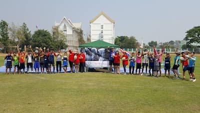 Global Arms Touch Football camp Thailand