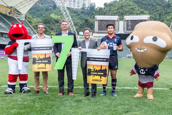 Green Sevens Hong Kong 7s