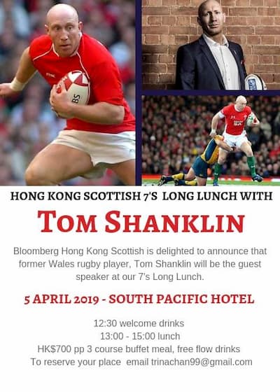 Bloomberg HK Scottish Hong Kong 7s event Tom Shanklin 2019