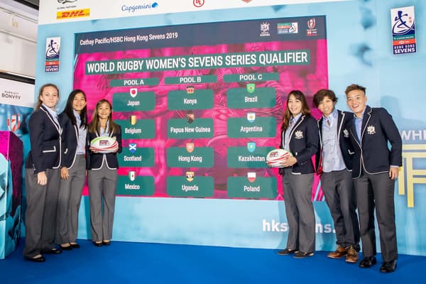 Cathay Pacific HSBC Hong Kong 7s rugby Qualifiers womens 2019
