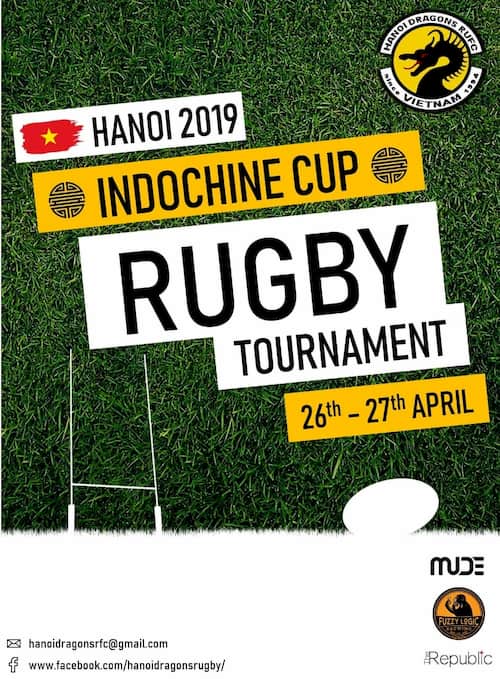 Indochine Cup 2019 rugby tournament