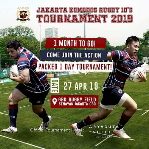 Jakarta Komodos Rugby 10s 2019