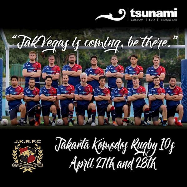 Jakarta Komodos Rugby Club Tsunami