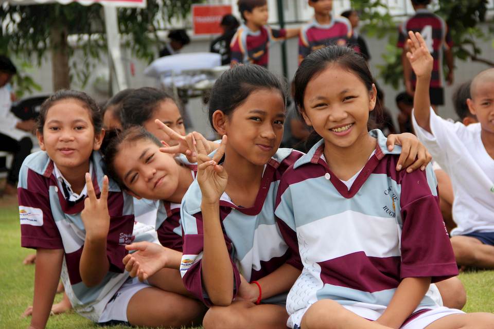 Kampuchea Balopp grassroots rugby in Cambodia