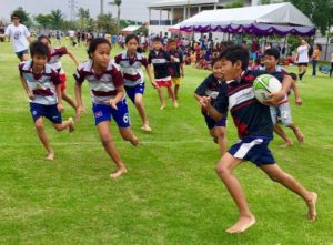 Kampuchea Balopp grassroots rugby in Cambodia