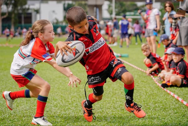 Minis rugby Hong Kong