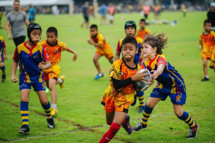 Grassroots Rugby: Nak Suu Rugby Academy