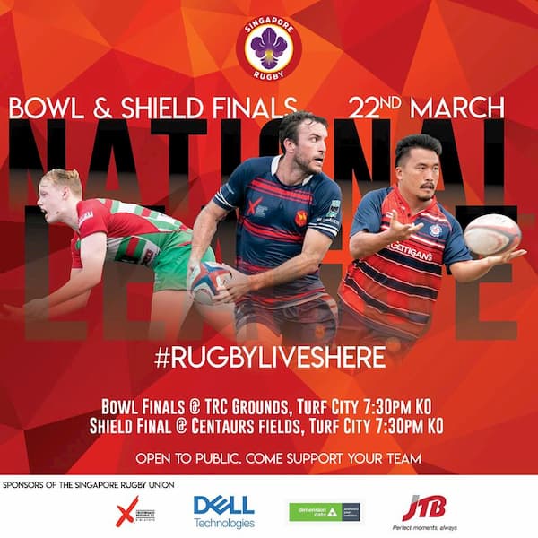 SRU National League rugby finals 2019