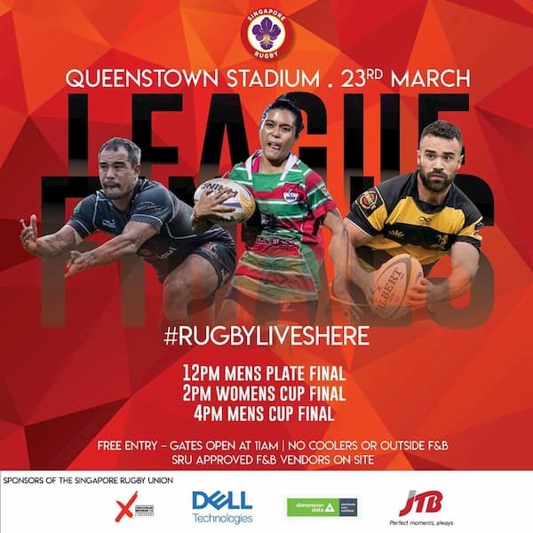 SRU National League rugby finals 2019