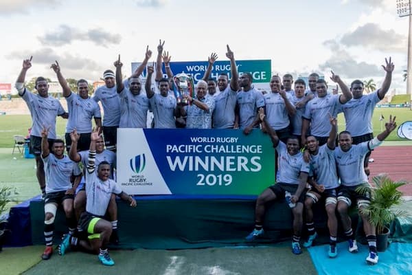 World Rugby Pacific Challenge 2019 winners
