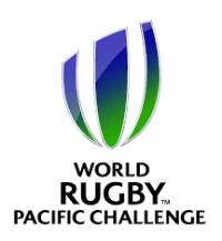 World Rugby Pacific Challenge 2019