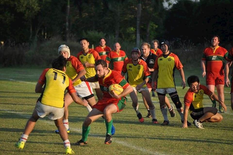 Yangon City rugby guide