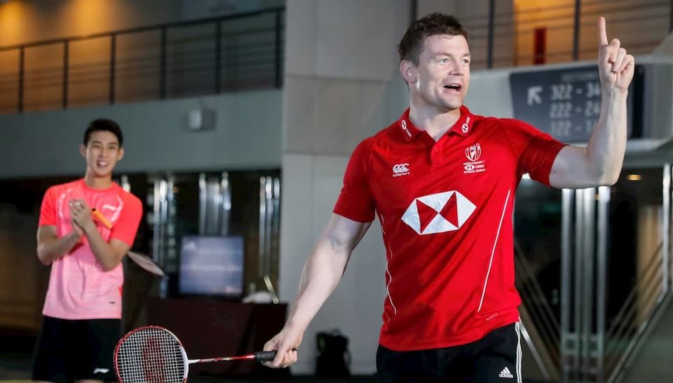 HSBC Singapore Rugby Sevens 2019 Brian O'Driscoll