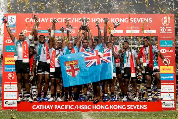 Hong Kong 7s 2019 won by Fiji