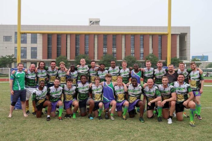 Rugby club spotlight: Changzhou Giants RFC