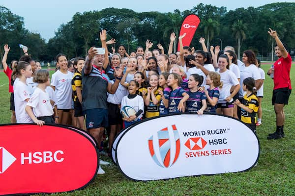 HSBC Singapore Rugby Sevens 2019 