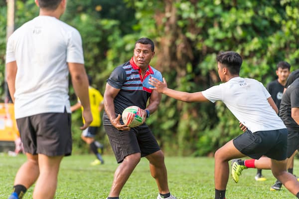 Waisale Serevi HSBC Singapore Rugby Sevens ambassador 2019