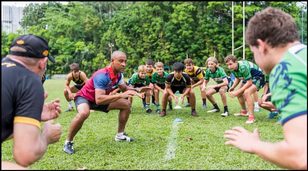 HSBC Singapore Rugby Sevens 2019 George Gregan
