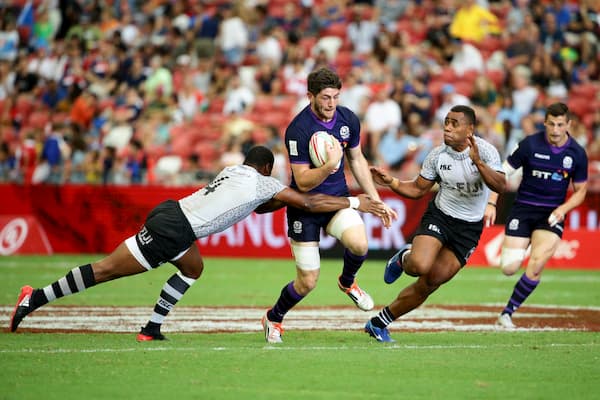 HSBC Singapore Rugby Sevens 2019 Cup Fiji