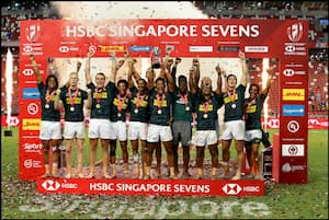 HSBC Singapore Rugby Sevens 2019: Day 2