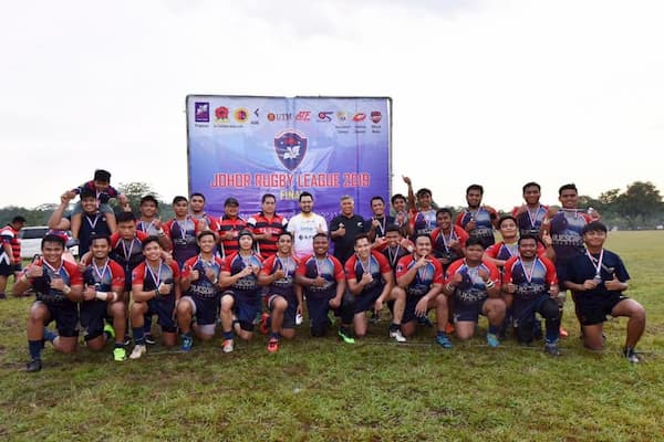 Johor Rugby League 2019 champions