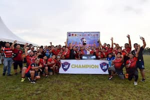 Johor Rugby League 2019 champions