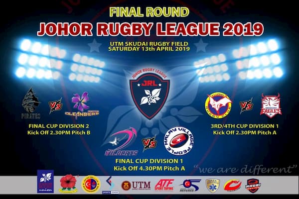 Johor Rugby League 2019 finals
