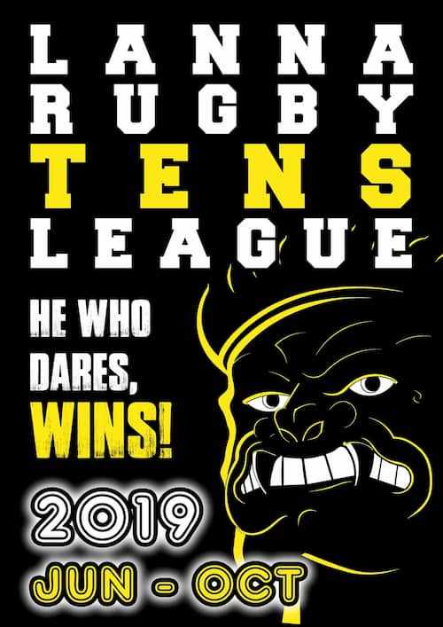 Lanna Rugby Tens League 2019 Thailand