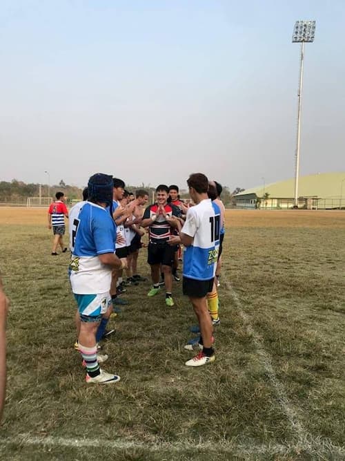 rugby in northern Thailand