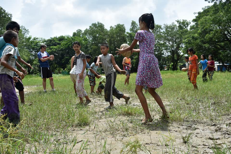 Little Dragon grassroots rugby Yangon