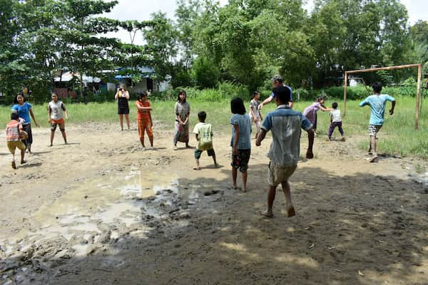 Little Dragons rugby Yangon