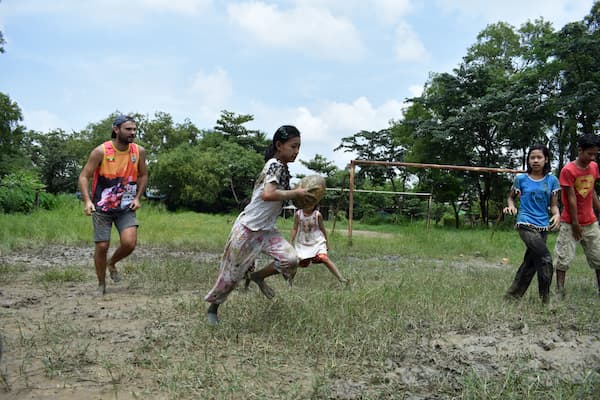 Little Dragon grassroots rugby Yangon