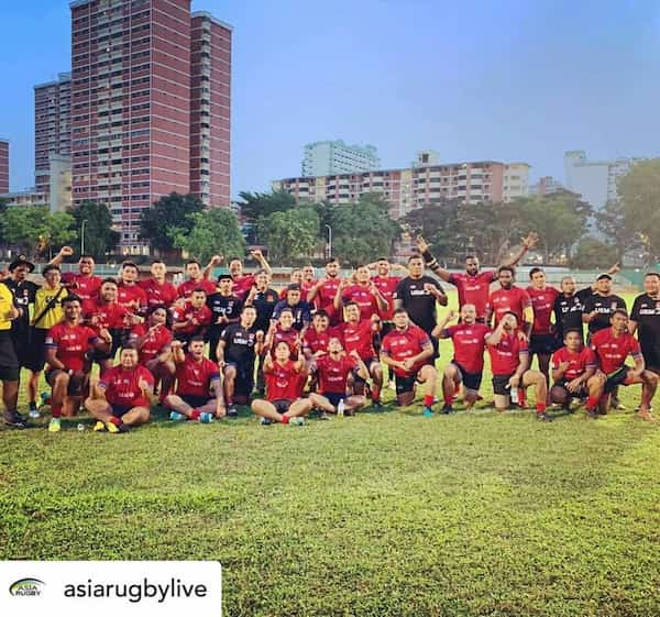 Malaysia XVs and Singapore Select XVs 2019