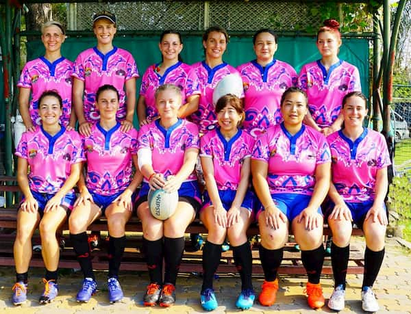 Phnom Penh Social Rugby Club Sparkling Rahus